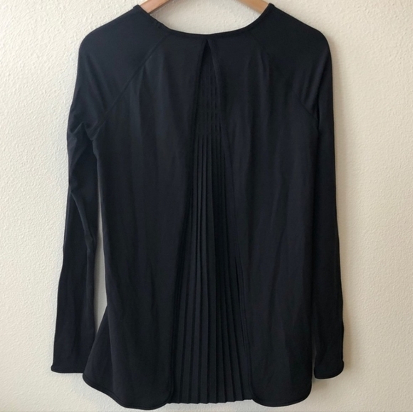 Lululemon Making Moves Long Sleeve Top In Black Size 6 - Picture 5 of 15
